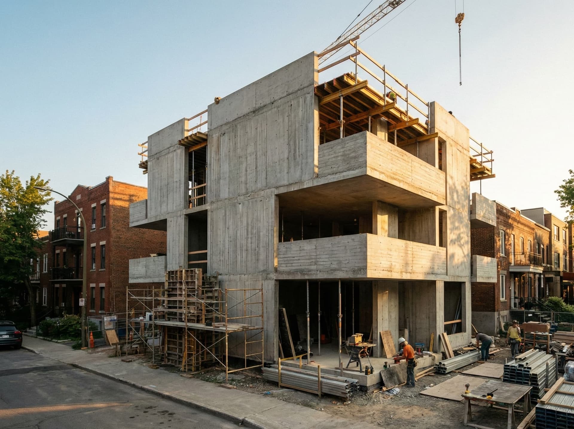 Regularización de Fábrica 3 Pisos